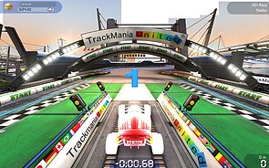 HD Graphics 3000 @ TrackMania United